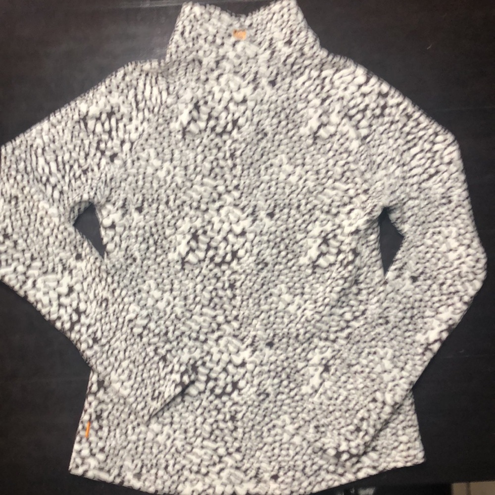 Lucy half Zip Printed Pullover Women’s Small